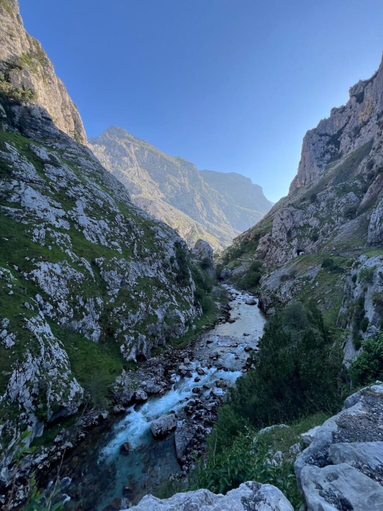 River in mountain valley